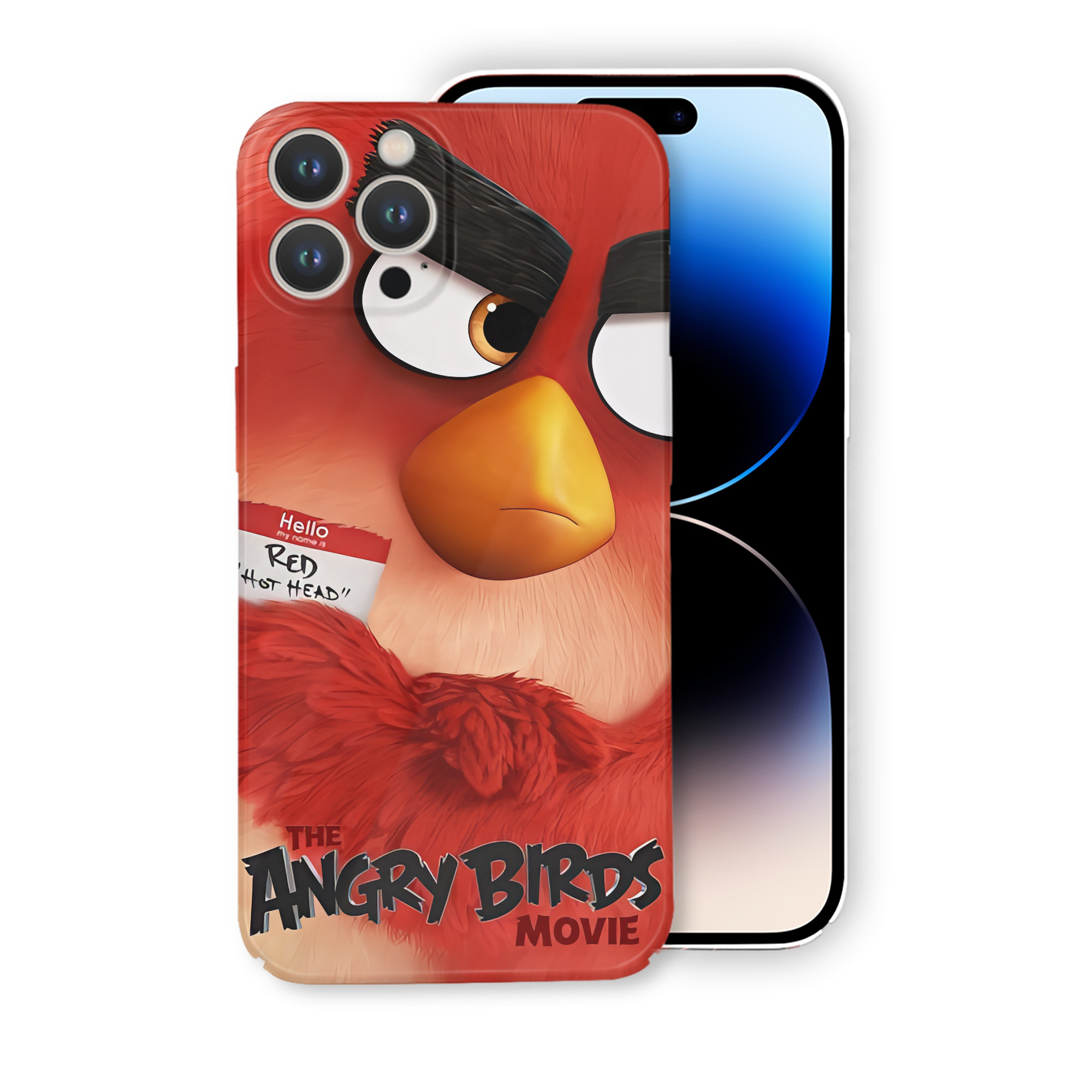 （画像用） Angry Birds アングリーバード 【iPhone 14シリーズ対応】ハードケース